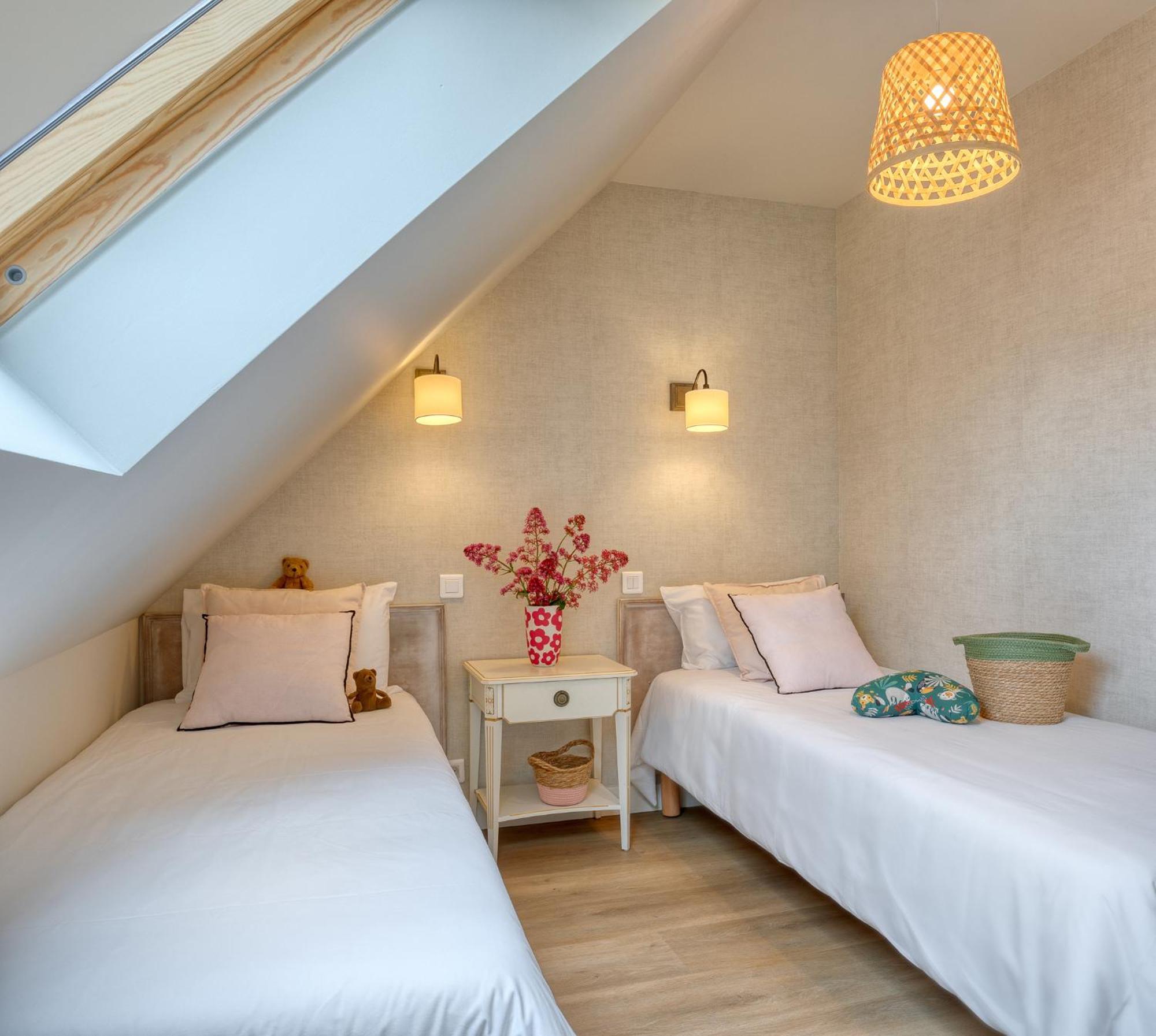 La Ferme De Vur Ven Apartment Saint-Evarzec Room photo