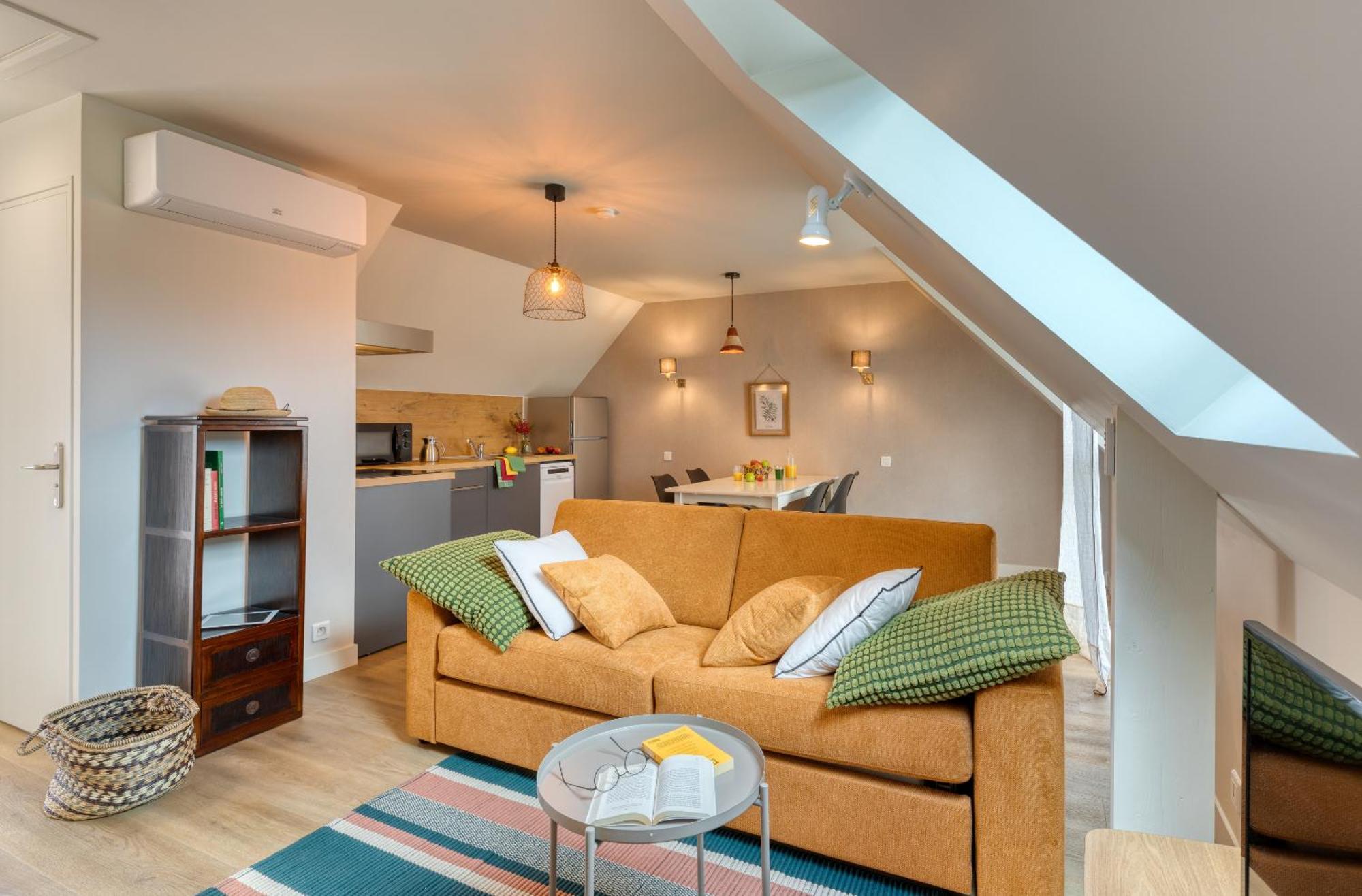 La Ferme De Vur Ven Apartment Saint-Evarzec Room photo