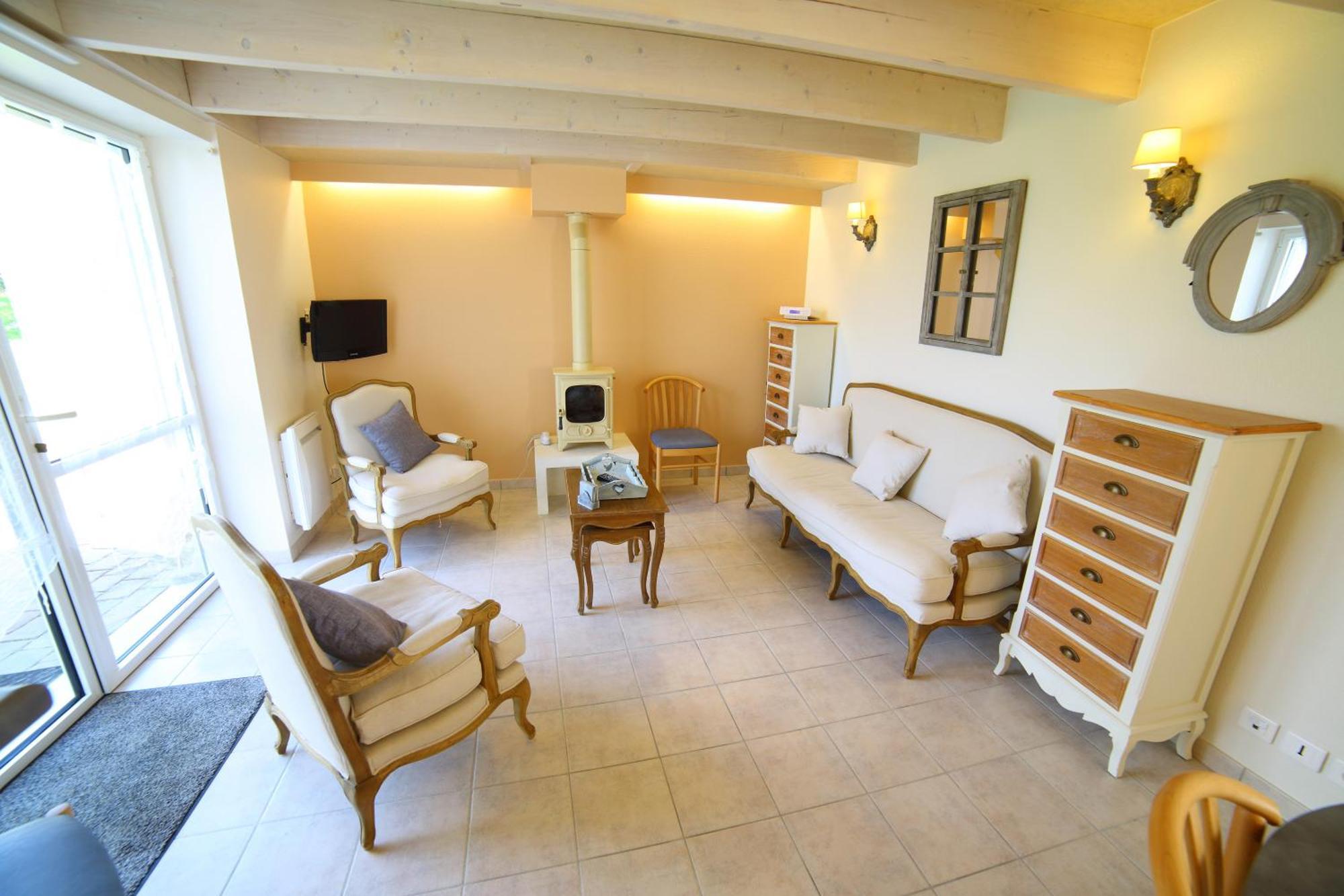 La Ferme De Vur Ven Apartment Saint-Evarzec Room photo