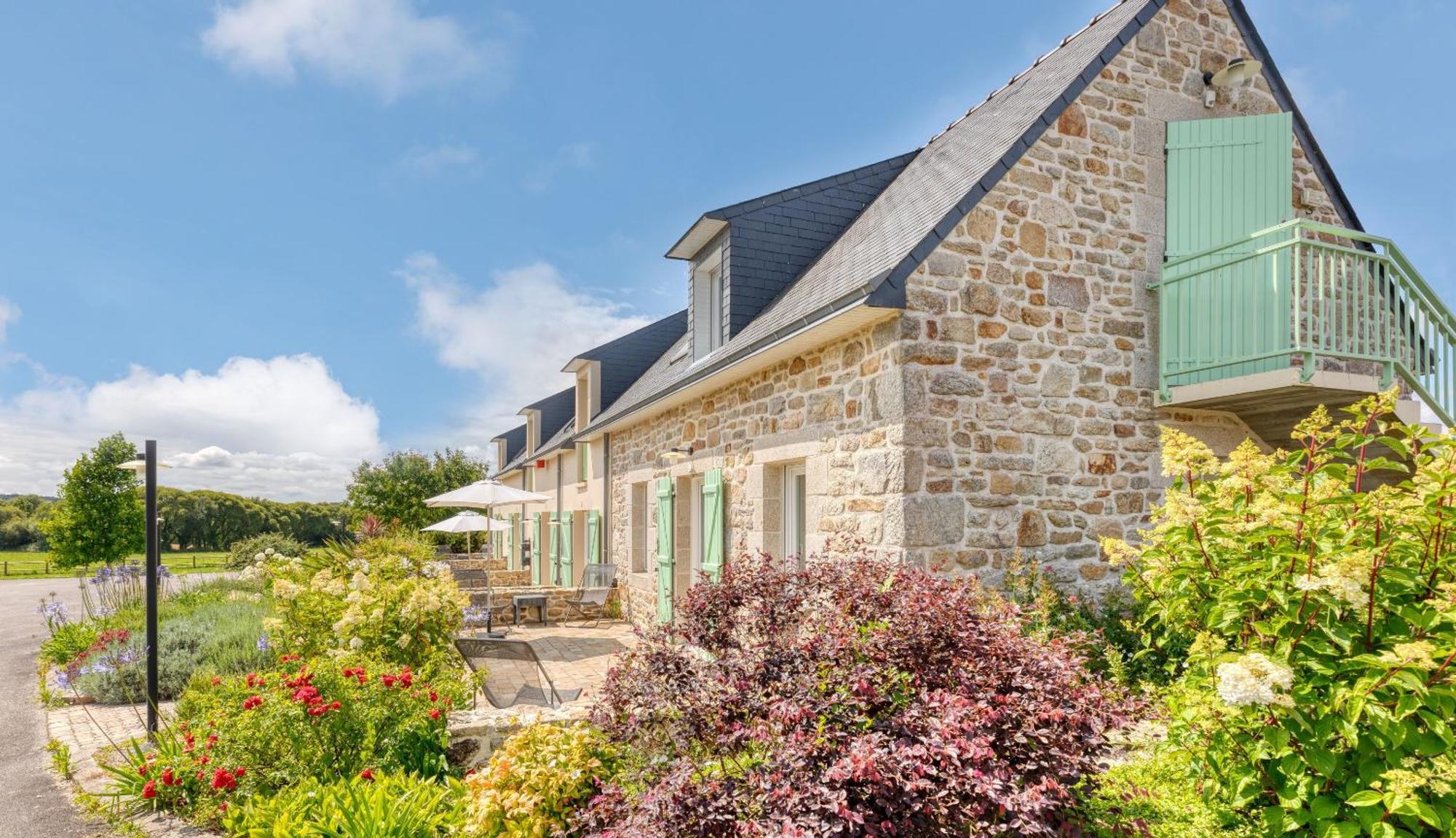 La Ferme De Vur Ven Apartment Saint-Evarzec Exterior photo